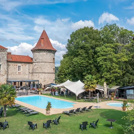 Hotel Les Dependances Du Chateau Chapeau Cornu 3*