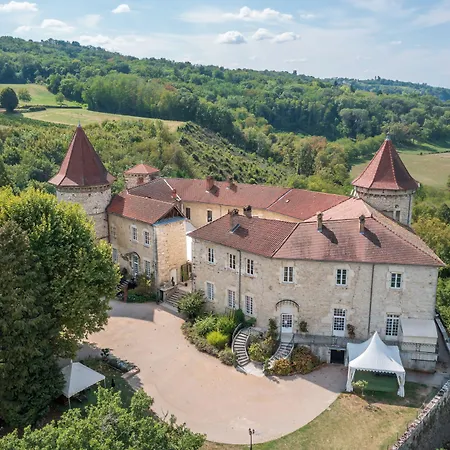 Les Dependances Du Chateau Chapeau Cornu 3* Vignieu
