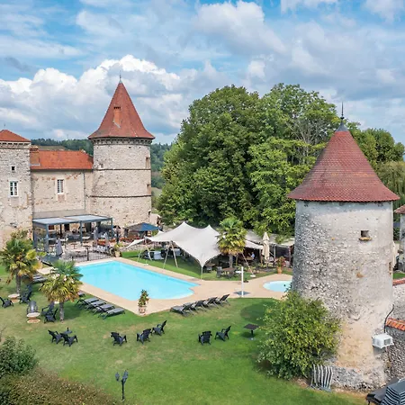 Les Dependances Du Chateau Cornu Hotel Vignieu