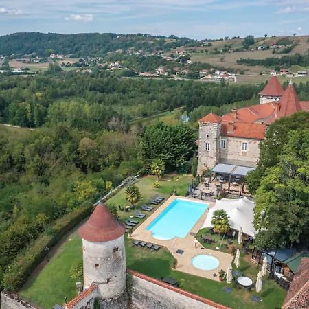 Les Dependances Du Chateau Cornu Hotel Vignieu