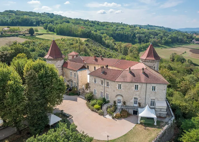 Les Dependances Du Chateau Chapeau Cornu 3* Vignieu