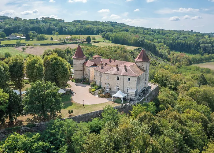Les Dependances Du Chateau Chapeau Cornu 3* Vignieu