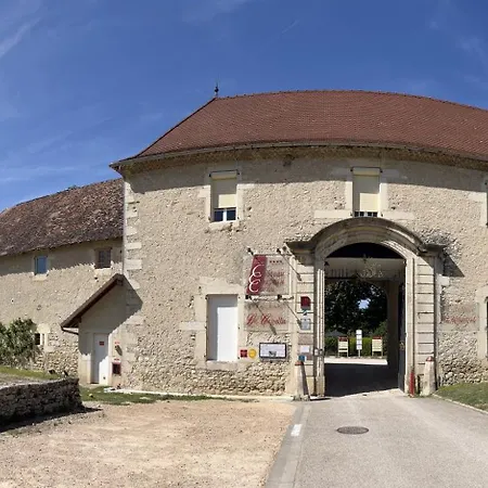 호텔 Les Dependances Du Chateau Cornu Vignieu