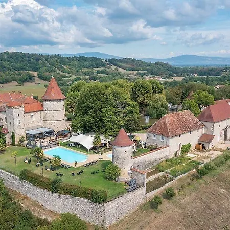 Les Dependances Du Chateau Cornu 3* Vignieu